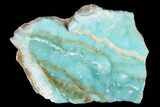 Sky-Blue, Botryoidal Aragonite Formation - Yunnan Province, China #184477-1